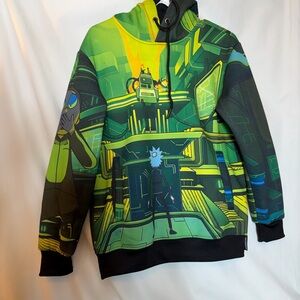 Men’s Rick and Morty Graphic Hoodie